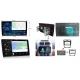 RADIO 10 CALI 2 DIN GPS ANDROID WIFI 6/128GB SIM
