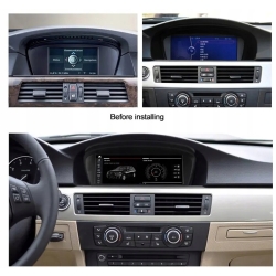 RADIO GPS ANDROID BMW E90 E91 E92 E60 E61 E62 E64 CARPLAY WIFI USB MODEM SIM