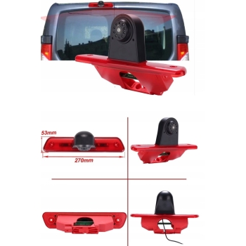 KAMERA COFANIA W LAMPIE FIAT SCUDO 2007-2016