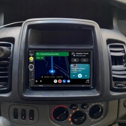 RADIO OPEL VIVARO 2011-2014 CARPLAY ANDROID AUTO USB BLUETOOTH PO ZWROCIE