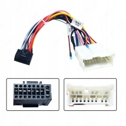 ADAPTER KIEROWNICY KOSTKA 16 PIN HYUNDAI DO RADIA