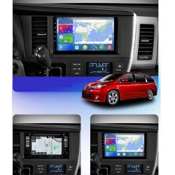 RADIO GPS ANDROID BT TOYOTA SIENNA 2015-2020