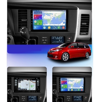 RADIO GPS ANDROID BT TOYOTA SIENNA 2015-2020 16GB