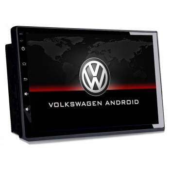 RADIO 2 DIN VW PASSAT B5 GOLF 4 POLO 4 VW T5 USB 8 Core 2GB RAM 32GB HDD SIM ANDROID AUTO CARPLAY