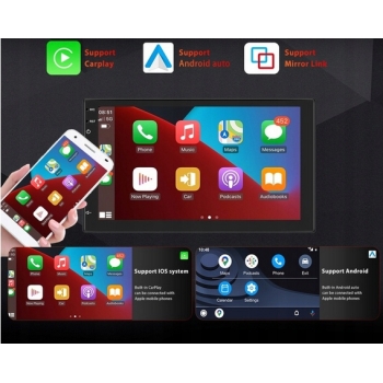 RADIO GPS ANDROID AUTO CARPLAY SKODA RAPID SUPERB