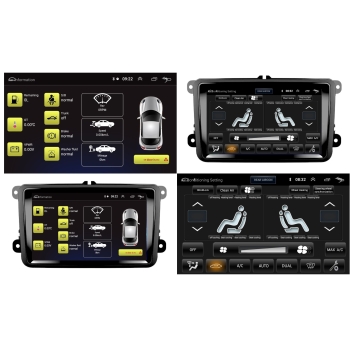 RADIO GPS ANDROID AUTO CARPLAY SKODA RAPID SUPERB