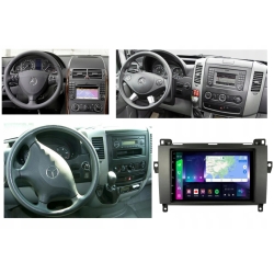 RADIO ANDROID GPS RDS VW CRAFTER LT3 2006+ CARPLAY USB WIFI 4GB 64GB