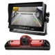 MONITOR KAMERA COFANIA PEUGEOT BOXER 2006-2022 FULL HD FISHEYE 170 STOPNI