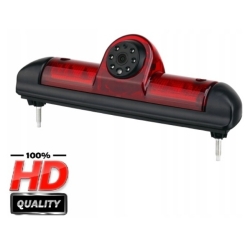 MONITOR KAMERA COFANIA CITROEN JUMPER 2006-2022 FULL HD FISHEYE 170 STOPNI