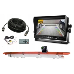 MONITOR KAMERA COFANIA MERCEDES VITO W447 FULL HD FISHEYE 170 STOPNI