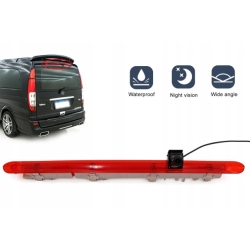 MONITOR KAMERA COFANIA MERCEDES VITO W447 FULL HD FISHEYE 170 STOPNI