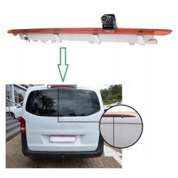 MONITOR KAMERA COFANIA MERCEDES VITO W447 FULL HD FISHEYE 170 STOPNI