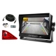MONITOR KAMERA COFANIA RENAULT MASTER 2010-2016 FULL HD FISHEYE 170 STOPNI