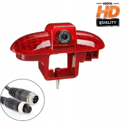 MONITOR KAMERA COFANIA RENAULT TRAFFIC 2001-2014 FULL HD FISHEYE 170 STOPNI