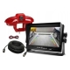 MONITOR KAMERA COFANIA RENAULT TRAFFIC 2001-2014 FULL HD FISHEYE 170 STOPNI