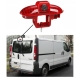 MONITOR KAMERA COFANIA RENAULT TRAFFIC 2001-2014 FULL HD FISHEYE 170 STOPNI