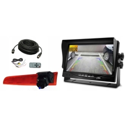 MONITOR KAMERA COFANIA VW T5 T6 2010-2020 FULL HD FISHEYE 170 STOPNI