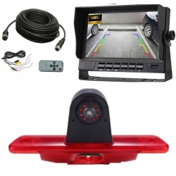 MONITOR KAMERA COFANIA PEUGEOT EXPERT 2007-16 FHD