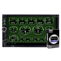 RADIO NAWIGACJA GPS ANDROID BT USB SD 2/32GB + KOSZ PO ZWROCIE