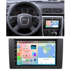 RADIO NAWIGACJA CARPLAY ANDROID AUDI A4 B6 B7 2002-2008 USB 4GB 64GB