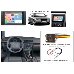 RADIO NAWIGACJA CARPLAY ANDROID AUDI A4 B6 B7 2002-2008 USB 4GB 64GB