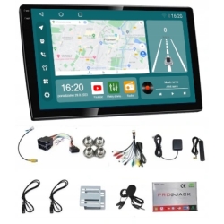 RADIO 9 CALI NAWIGACJA CARPLAY 2 DIN GPS ANDROID WIFI 8GB 256GB SIM QLED