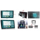 RADIO 9 CALI NAWIGACJA CARPLAY 2 DIN GPS ANDROID WIFI 8GB 256GB SIM QLED