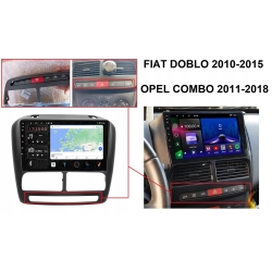 RADIO GPS ANDROID USB WIFI FIAT DOBLO 2010-2015 / OPEL COMBO