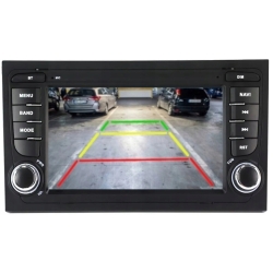 RADIO NAWIGACJA GPS ANDROID AUDI A4 B6 B7 2000-08 CARPLAY 4/64GB MODEM SIM