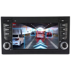 RADIO NAWIGACJA GPS ANDROID AUDI A4 B6 B7 2000-08 CARPLAY 4/64GB MODEM SIM