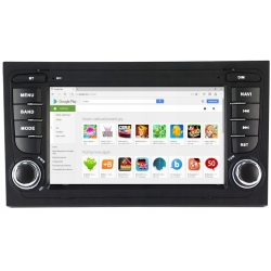 RADIO NAWIGACJA GPS ANDROID AUDI A4 B6 B7 2000-08 CARPLAY 4/64GB MODEM SIM