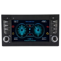 RADIO NAWIGACJA GPS ANDROID AUDI A4 B6 B7 2000-08 CARPLAY 4/64GB MODEM SIM