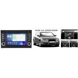 RADIO NAWIGACJA GPS ANDROID AUDI A4 B6 B7 2000-08 CARPLAY 4/64GB MODEM SIM