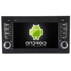 RADIO NAWIGACJA GPS ANDROID AUDI A4 B6 B7 2000-08 CARPLAY 4/64GB MODEM SIM
