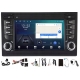 RADIO NAWIGACJA GPS ANDROID AUDI A4 B6 B7 2000-08 CARPLAY 4/64GB MODEM SIM