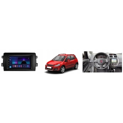 RADIO GPS FIAT SEDICI 2006-2014 CARPLAY WIFI USB MODEM SIM 6GB 128GB