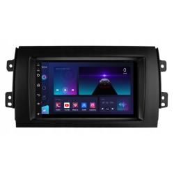 RADIO GPS SUZUKI SX4 2006-2014 ANDROID CARPLAY WIFI USB MODEM SIM 6GB 128GB