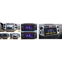 RADIO GPS ANDROID VW TIGUAN 2007-2016 USB