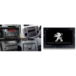 RADIO NAWIGACJA CARPLAY ANDROID GPS CITROEN BERLINGO 4/64GB SIM