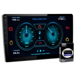 RADIO NAWIGACJA GPS ANDROID MAZDA CX-9 2007-2015 USB WIFI CARPLAY BT