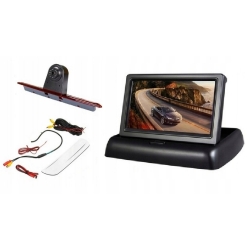MONITOR KAMERA W LAMPIE MERCEDES SPRINTER W906 2006-2017