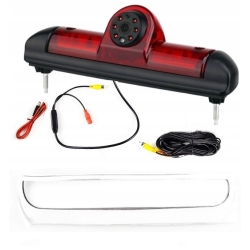 MONITOR KAMERA W LAMPIE RCA CITROEN JUMPER 2006 - 2022 FHD 1920X1080P FISHEYE