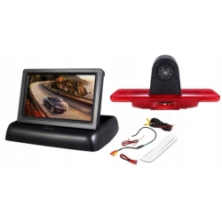 MONITOR KAMERA COFANIA W LAMPIE FIAT SCUDO 2007-2016