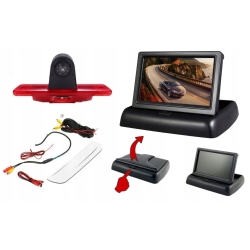 MONITOR KAMERA COFANIA W LAMPIE FIAT SCUDO 2007-2016