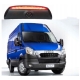MONITOR KAMERA W LAMPIE IVECO DAILY GEN 4 2006-2011
