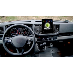 RADIO ANDROID VW CRAFTER 2017-2021 4GB 64GB MODEM SIM WIFI USB