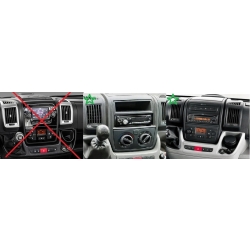 RADIO GPS ANDROID FIAT DUCATO 2006-2010r 6GB 128GB CARPLAY WIFI MODEM SIM