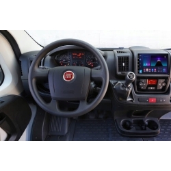 RADIO GPS ANDROID FIAT DUCATO 2006-2010r 6GB 128GB CARPLAY WIFI MODEM SIM