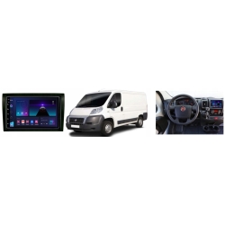 RADIO GPS ANDROID FIAT DUCATO 2006-2010r 6GB 128GB CARPLAY WIFI MODEM SIM