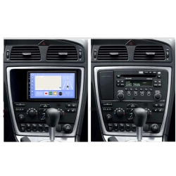 RADIO GPS ANDROID VOLVO XC70 S60 V70 2000-2004 WIFI BT 8GB 256GB MODEM SIM